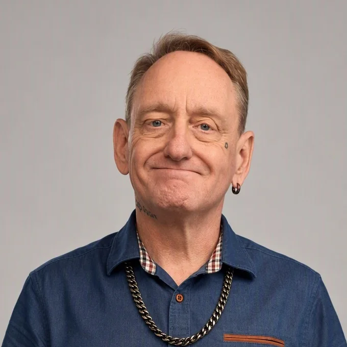 Portrait of Larry Herzog Jr.